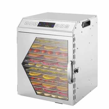Gambar produk Taffware Mesin Pengering Makanan Food Dehydrator Touch Panel 12 Layer - LT65