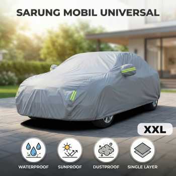 Gambar produk DSXX Sarung Mobil Universal Waterproof Sunproof Car Cover Single Layer XXL - D-53