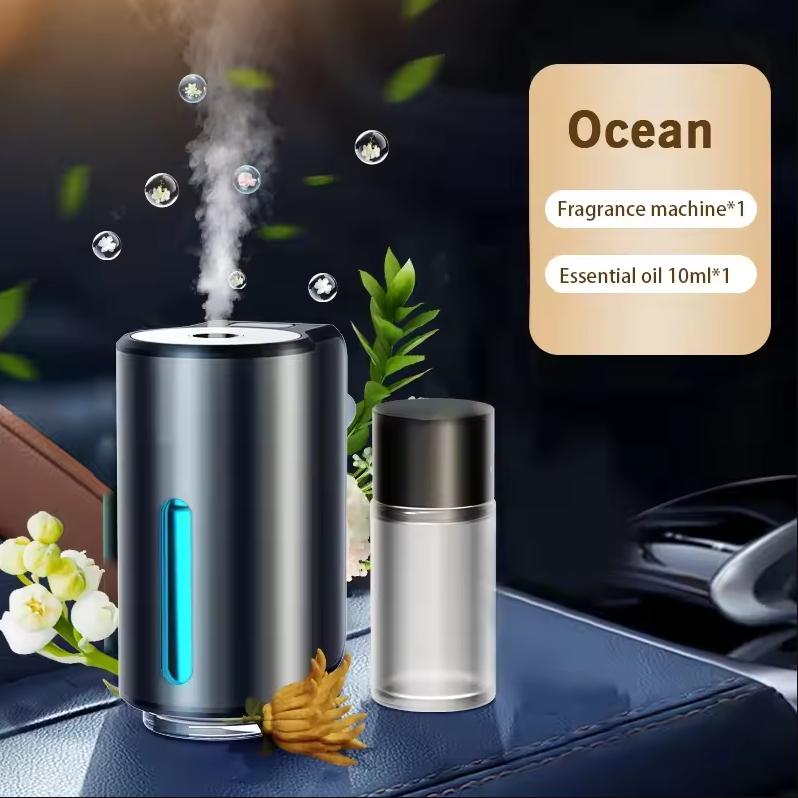 NEBULA Diffuser Mobil Otomatis Smart Sensor Aromatherapy 3 Level 10ml Ocean - M80 Gambar produk NEBULA Diffuser Mobil Otomatis Smart Sensor Aromatherapy 3 Level 10ml Ocean - M80