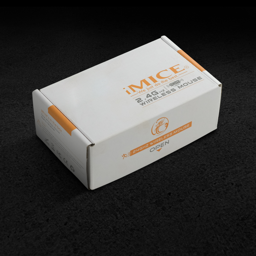 iMICE Mouse Gaming Wireless Optical 2.4GHz Ergonomic 2000DPI Silent Version - G-1800 Gambar produk iMICE Mouse Gaming Wireless Optical 2.4GHz Ergonomic 2000DPI Silent Version - G-1800