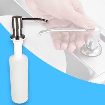 BATHE PROJECT Tempat Sabun Keran Air Soap Dispenser 300ml - JJ-3122