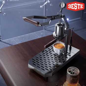 Trieste Mesin Kopi Espresso Manual Hand Press 16 Bar with PID - MSYS