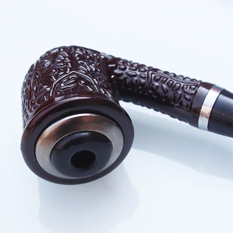 Gambar produk Jodel Pipa Rokok Tembakau Cangklong Tobacco Pipe Resin Washable Filter - ZF902