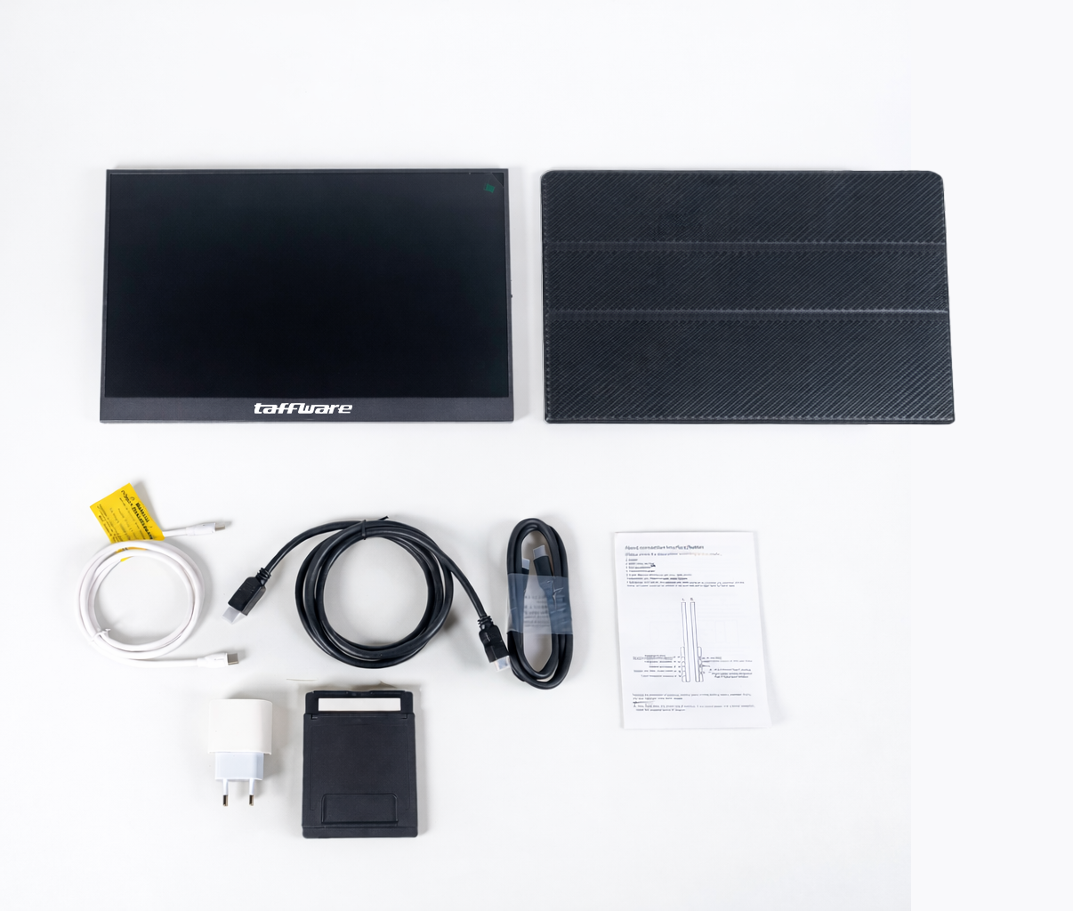 Gambar produk Taffware Portable Monitor 17.3 Inch IPS QHD 2.5K 144Hz Type C - UP-17