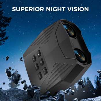 Gambar produk Vtiisamao Teropong Binocular Night Vision 10x Zoom 5K 3 Inch 5000mAh - Z8