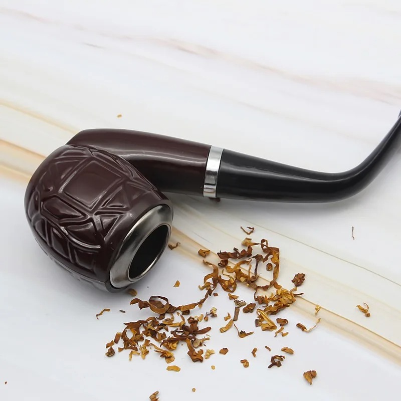 Jodel Pipa Rokok Tembakau Cangklong Tobacco Pipe Resin Washable Filter - ZF901 Gambar produk Jodel Pipa Rokok Tembakau Cangklong Tobacco Pipe Resin Washable Filter - ZF901