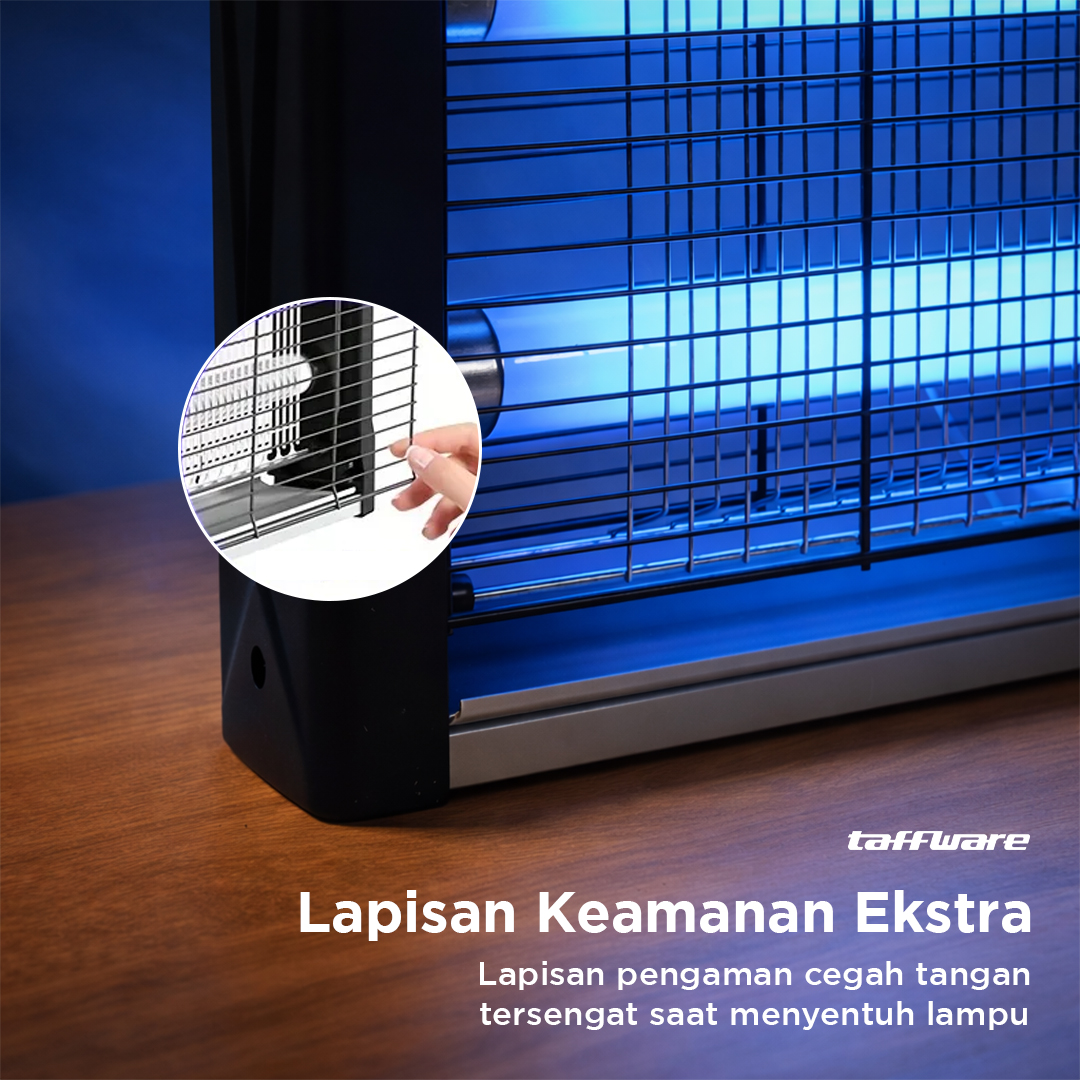 Taffware Lampu UV Anti Nyamuk Mosquito Killer Industrial Usage 20W - AP720 Gambar produk Taffware Lampu UV Anti Nyamuk Mosquito Killer Industrial Usage 20W - AP720