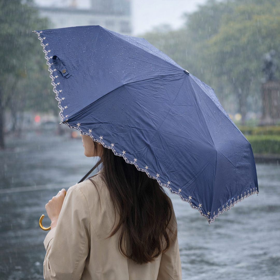 RUERN Payung Lipat Anti UV Ultra Light Folding Umbrella 6 Bone 92cm - R-3 Gambar produk RUERN Payung Lipat Anti UV Ultra Light Folding Umbrella 6 Bone 92cm - R-3