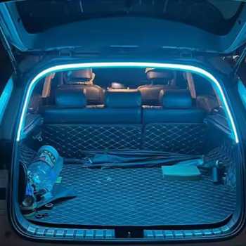 JAECOO Lampu Bagasi Mobil LED Strip Silicone Car Trunk Light 2 Pin 2M - J200