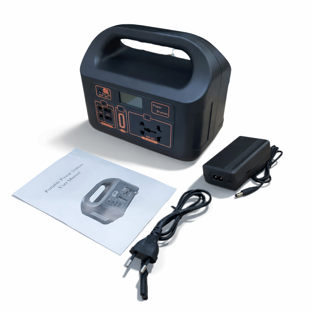 Gambar produk Gaiaray Portable Power Supply Station Outdoor Generator 150W 12000mAh - Eg800Pb