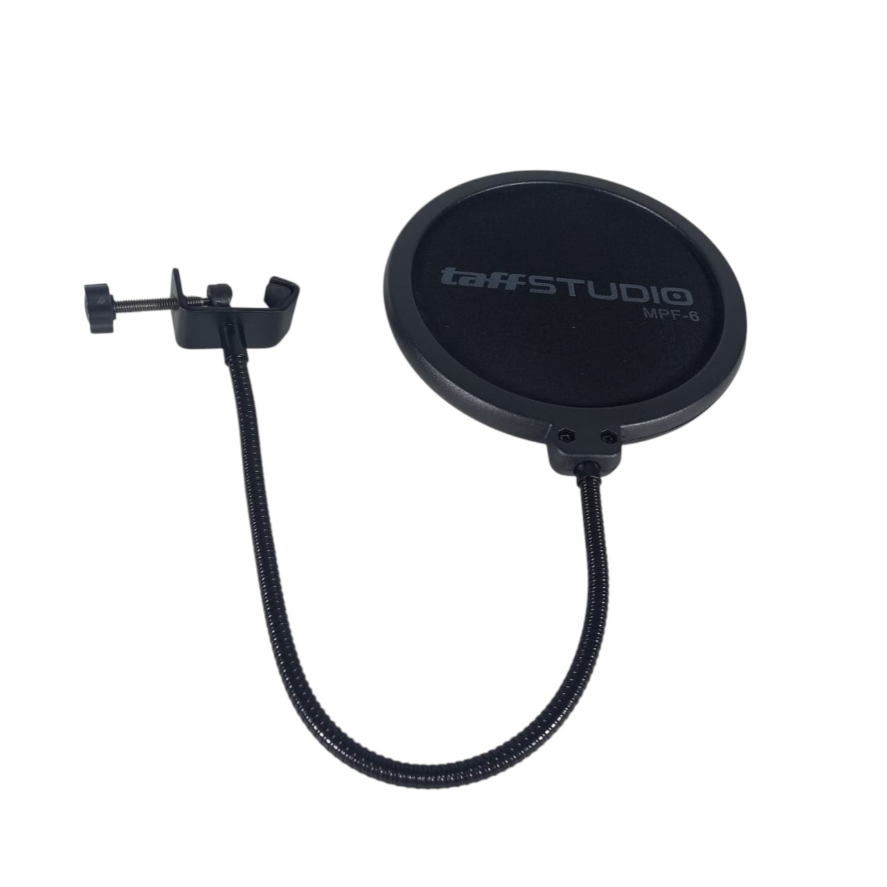 TaffSTUDIO Pop Shield Filter Mikrofon Dual Layer Peredam Noise BOP - MPF-6 Gambar produk TaffSTUDIO Pop Shield Filter Mikrofon Dual Layer Peredam Noise BOP - MPF-6