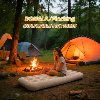 YESBUY Kasur Matras Angin Outdoor Sleeping Pad Inflatable 186x130cm - CB4