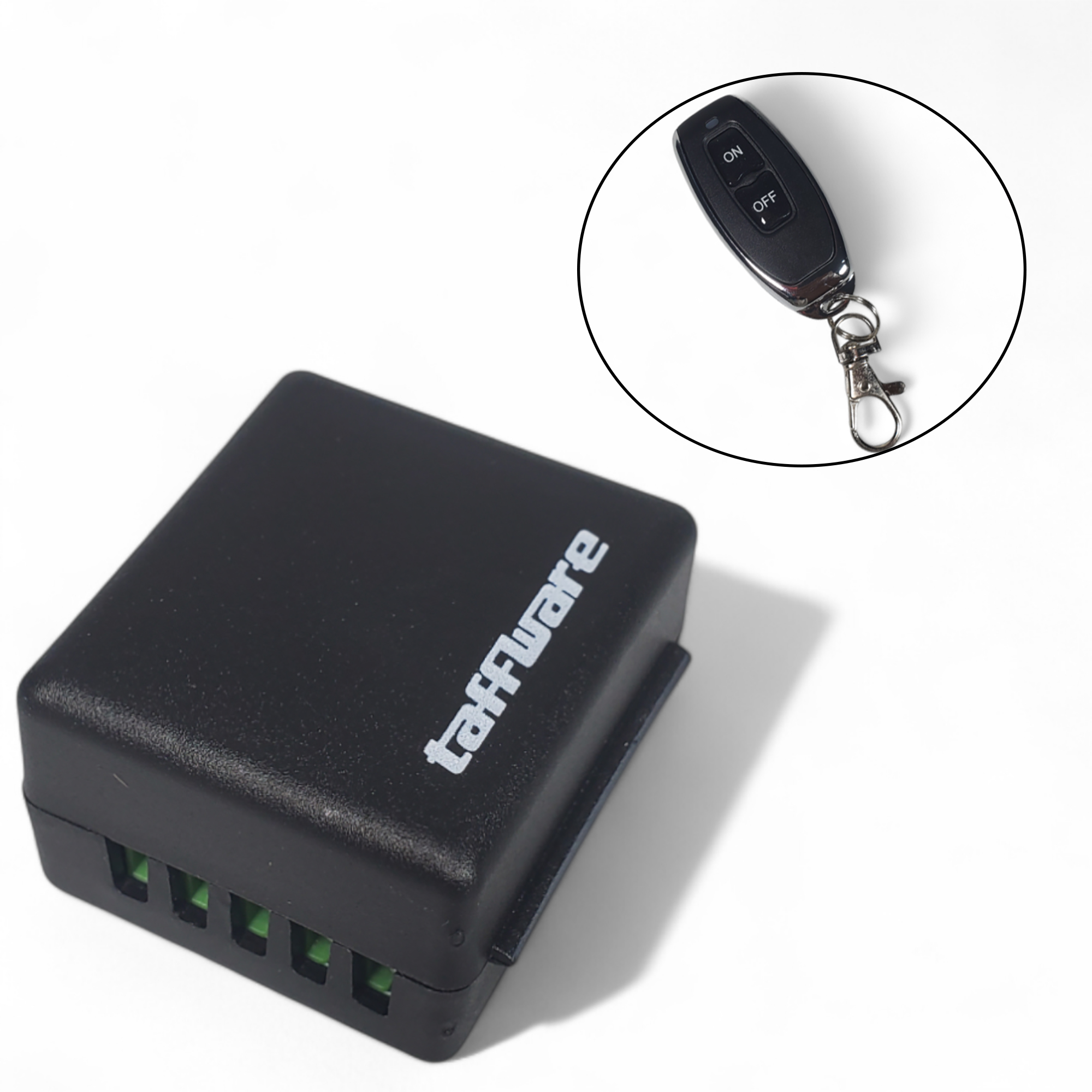 Taffware Remote Kontrol Gerbang Garasi Transmitter 3 PCS with Receiver - KR1201A-4 Gambar produk Taffware Remote Kontrol Gerbang Garasi Transmitter 3 PCS with Receiver - KR1201A-4