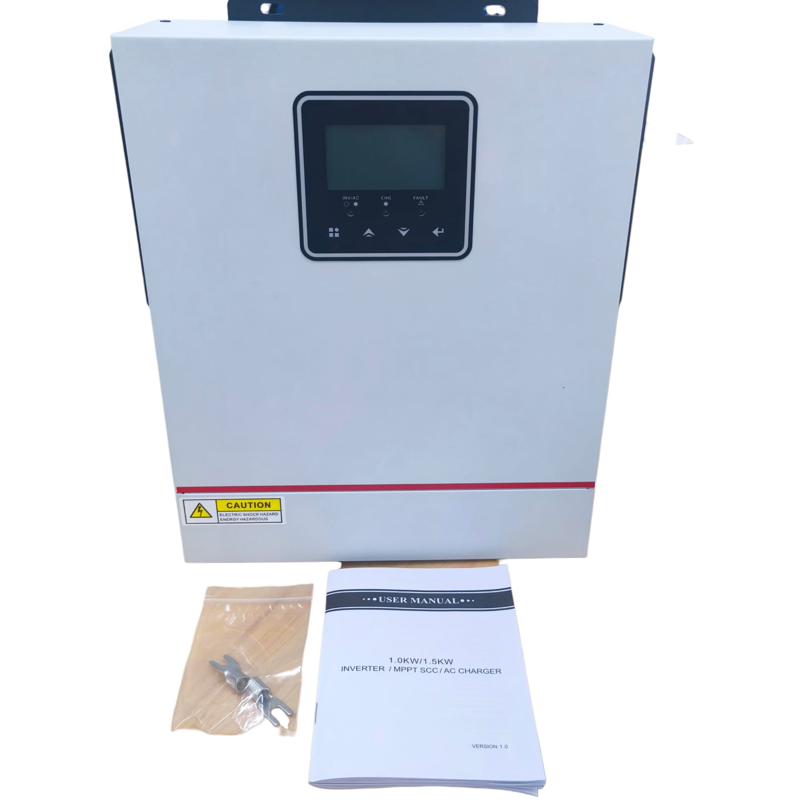 Victor Solar Inverter Controller Off-Grid MPPT DC 24V to AC 230V 1.5KW - NMS-1500-24 Gambar produk Victor Solar Inverter Controller Off-Grid MPPT DC 24V to AC 230V 1.5KW - NMS-1500-24