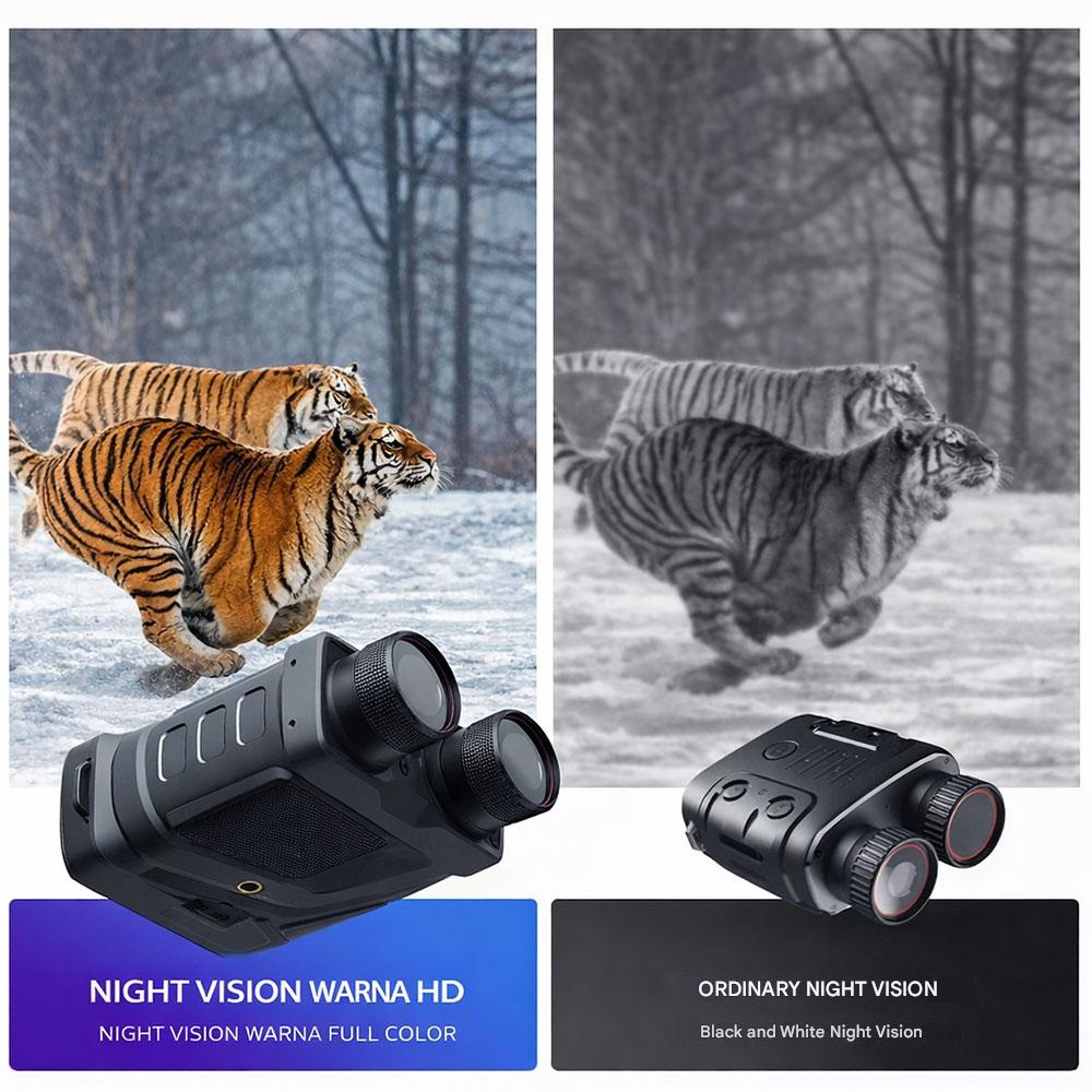 Gambar produk Xiyear Teropong Binocular IR Night Vision Video Recorder 10x Zoom 4K - NOO2