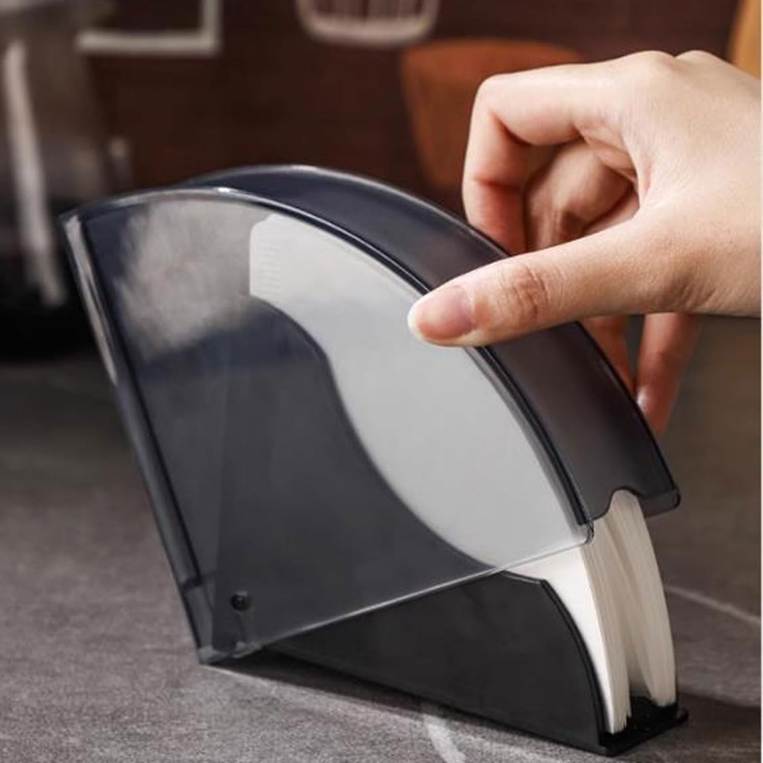 Gambar produk Zlish Tempat Filter Kertas Kopi Paper Coffee Holder Up to 100 Slot - V02