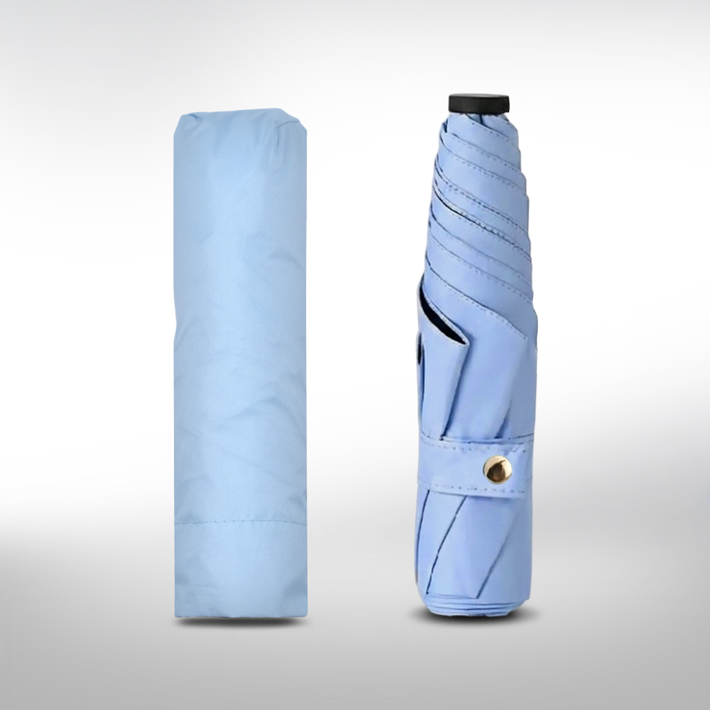 FRRUIWEN Payung Lipat Buka Tutup Manual Full Blackout UV 6 Bone - F-6 Gambar produk FRRUIWEN Payung Lipat Buka Tutup Manual Full Blackout UV 6 Bone - F-6