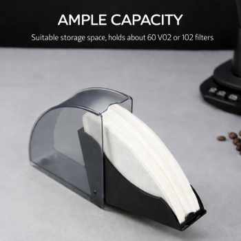 Gambar produk Zlish Tempat Filter Kertas Kopi Paper Coffee Holder Up to 100 Slot - V02