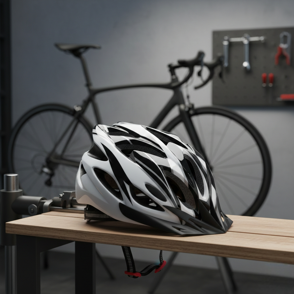 TaffSPORT Helm Sepeda Bicycle Road Bike Helmet EPS PVC 18 Air Vent - X40 Gambar produk TaffSPORT Helm Sepeda Bicycle Road Bike Helmet EPS PVC 18 Air Vent - X40