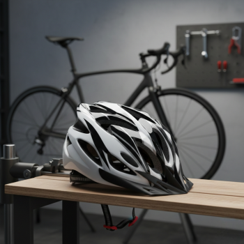 TaffSPORT Helm Sepeda Bicycle Road Bike Helmet EPS PVC 18 Air Vent - X40