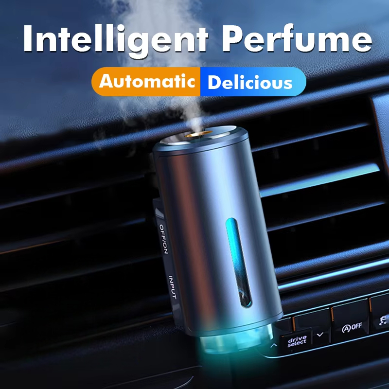 NEBULA Diffuser Mobil Otomatis Smart Sensor Aromatherapy 3 Level 10ml Chanel - M80 Gambar produk NEBULA Diffuser Mobil Otomatis Smart Sensor Aromatherapy 3 Level 10ml Chanel - M80