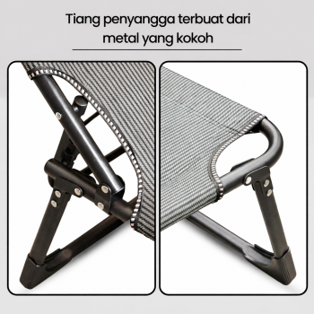 Gambar produk Zero Gravity Kursi Kasur Lipat Portable Folding Escort Bed - NG1