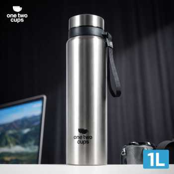 One Two Cups Botol Minum Termos Air Panas Dingin Stainless Steel 1L - TC11