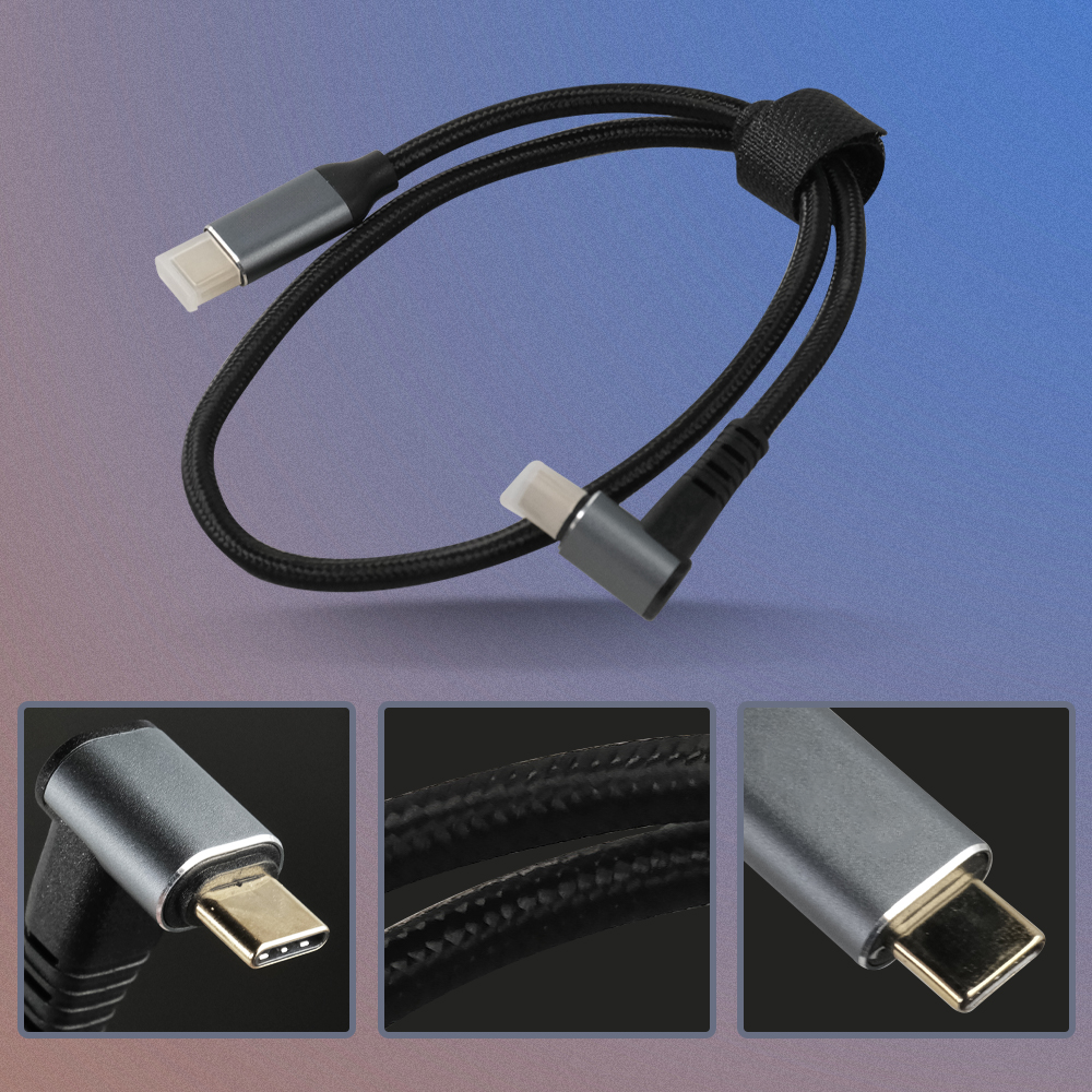 Gambar produk Zuck Kabel Data USB Type C to Type C Thunderbolt 3 PD 10Gbps 4K 50cm - ZD-31