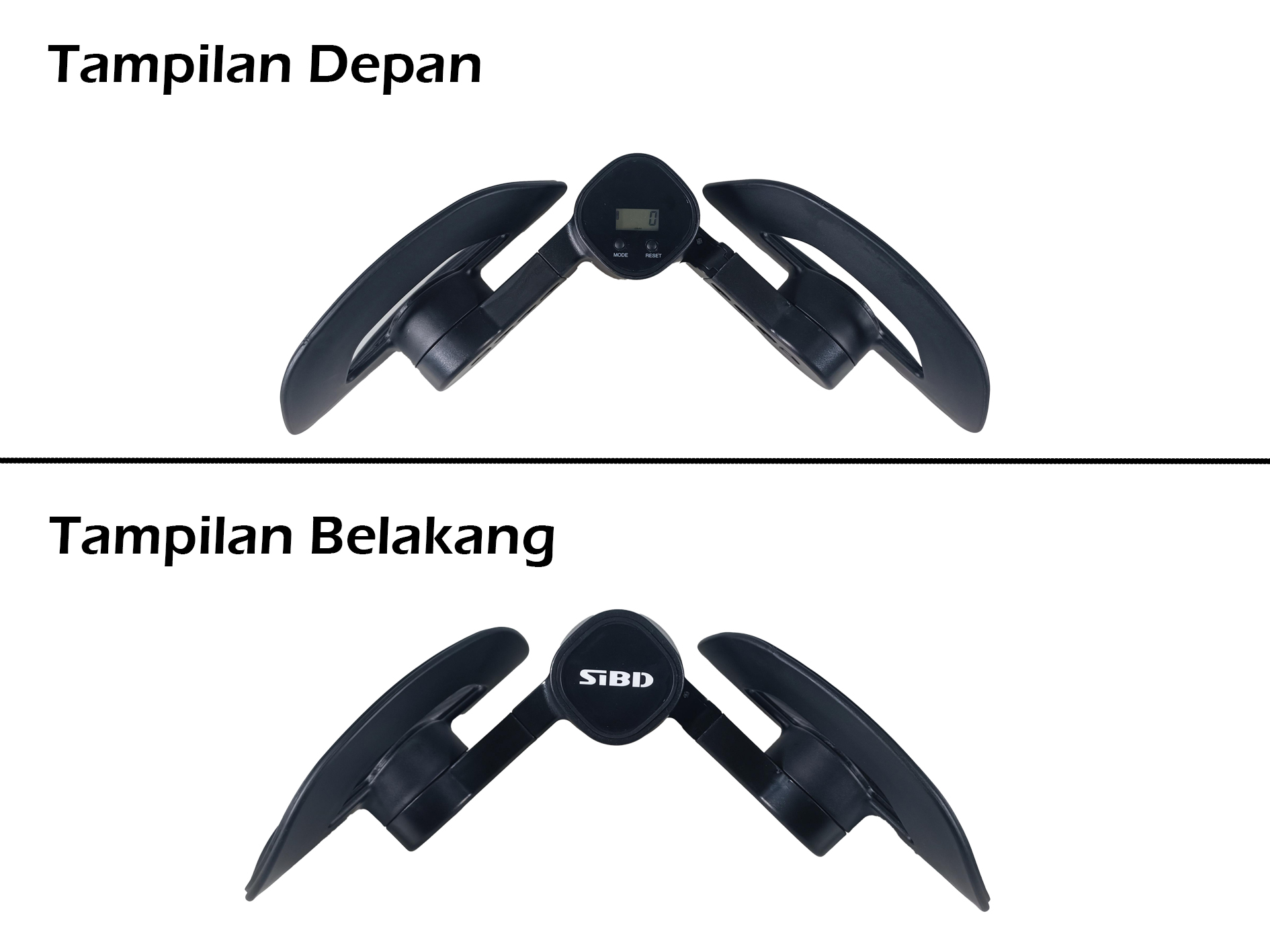 SIBD Hip Trainer Alat Fitness Senam Kegel Counter Timer 4 Resistance - LV5 Gambar produk SIBD Hip Trainer Alat Fitness Senam Kegel Counter Timer 4 Resistance - LV5