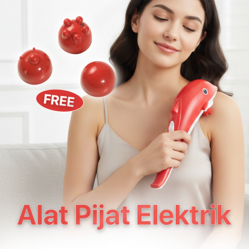 Qingfeng Alat Pijat Elektrik Dolphin Massager Shoulder Vibration USB - HK668