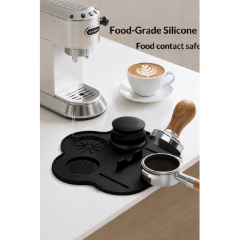 LUZ Wadah Alat Kopi Portafilter Tamper Tamping Silicone Coffee - L-44