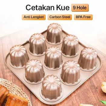 Mako Cetakan Kue 3D Dessert Cake Mold Non Stick Baking Tray - INU78