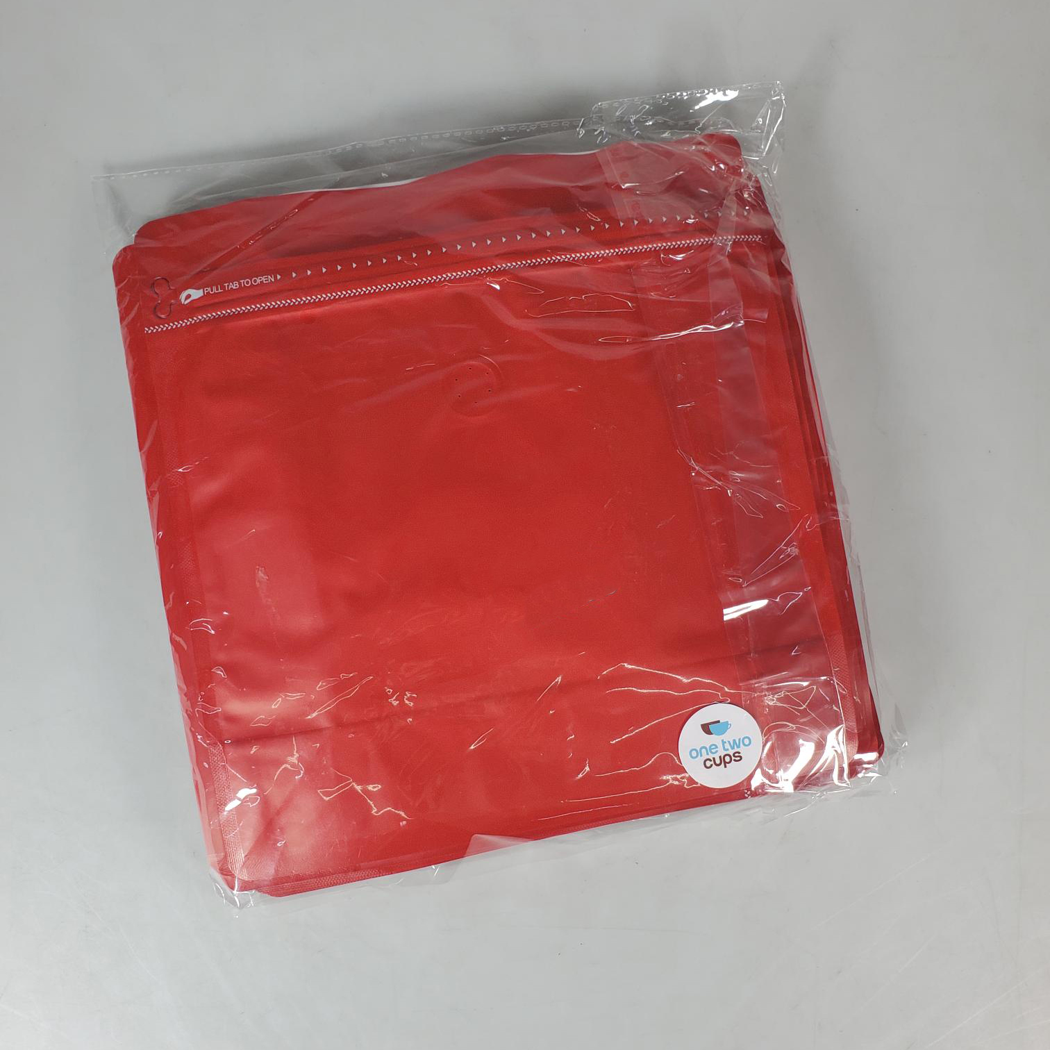 One Two Cups Kemasan Kopi Standing Pouch Ziplock with Valve 10 PCS 1kg - KF-10 Gambar produk One Two Cups Kemasan Kopi Standing Pouch Ziplock with Valve 10 PCS 1kg - KF-10