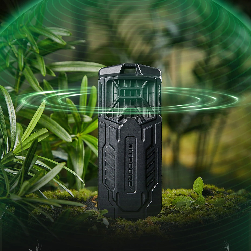 Gambar produk NITECORE Alat Pengusir Nyamuk Elektrik Mosquito Repeller 5200mAh - EMR16