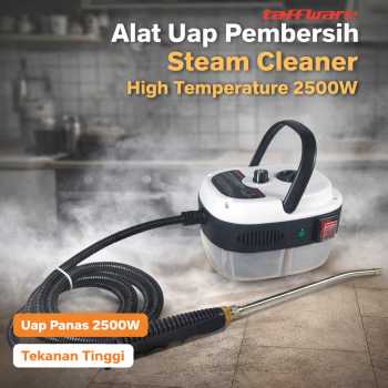 Gambar produk Taffware Alat Uap Pembersih Steam Cleaner High Temperature 2500W - AH-SL-001
