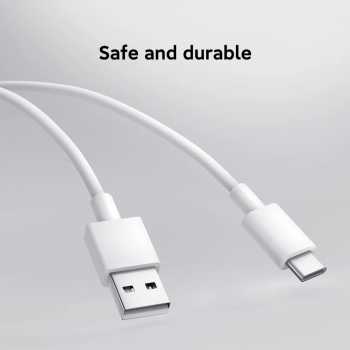 Xiaomi Kabel Data USB Type C Multifungsi Fast Charging 3A 1M