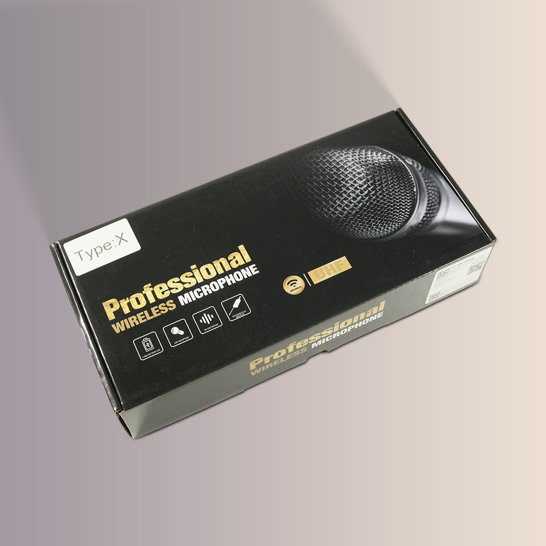 Fradical Microphone Karaoke Handheld Wireless Rechargeable 2.4GHz 2PCS - FDR24 Gambar produk Fradical Microphone Karaoke Handheld Wireless Rechargeable 2.4GHz 2PCS - FDR24