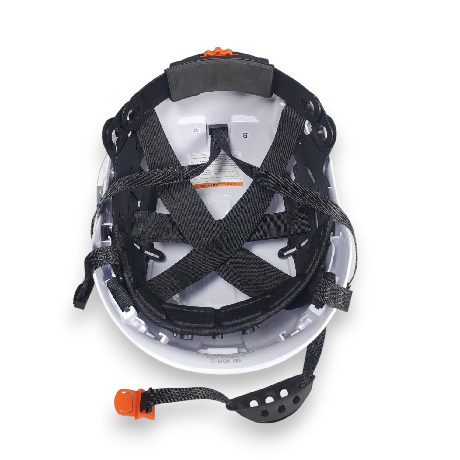 TaffGUARD Helm Proyek Konstruksi K3 Safety Hard Hat Protection ABS - SF-06B Gambar produk TaffGUARD Helm Proyek Konstruksi K3 Safety Hard Hat Protection ABS - SF-06B