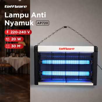Taffware Lampu UV Anti Nyamuk Mosquito Killer Industrial Usage 20W - AP720