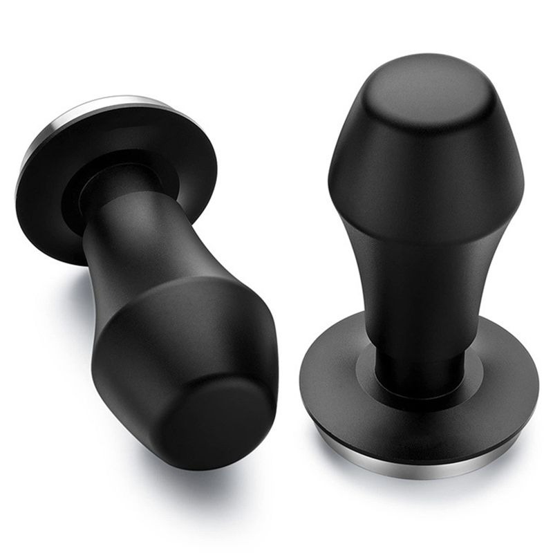 THECOFF Tamper Kopi Espresso Barista Pressure Spring Stainless 51mm - JN-24 Gambar produk THECOFF Tamper Kopi Espresso Barista Pressure Spring Stainless 51mm - JN-24