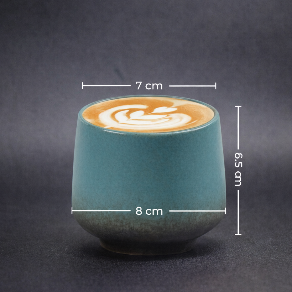 Gambar produk One Two Cups Gelas Keramik Kopi Teh Vintage Japanese Ceramic Cup 200ml - FB014