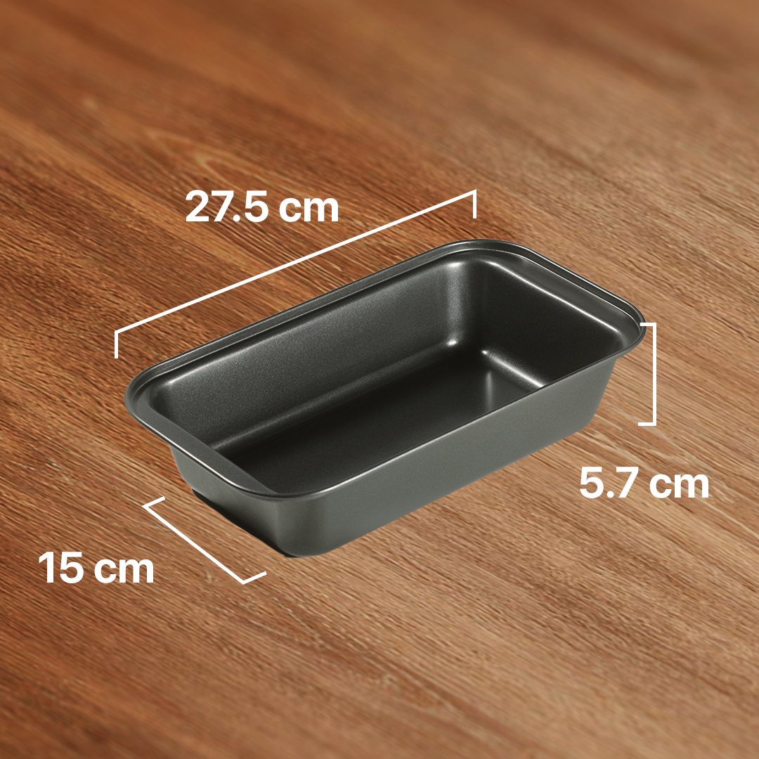 ZOCY Loyang Kue Roti Loaf Pan Bread Toast Box Carbon Steel Non-Stick - ZC11 Gambar produk ZOCY Loyang Kue Roti Loaf Pan Bread Toast Box Carbon Steel Non-Stick - ZC11
