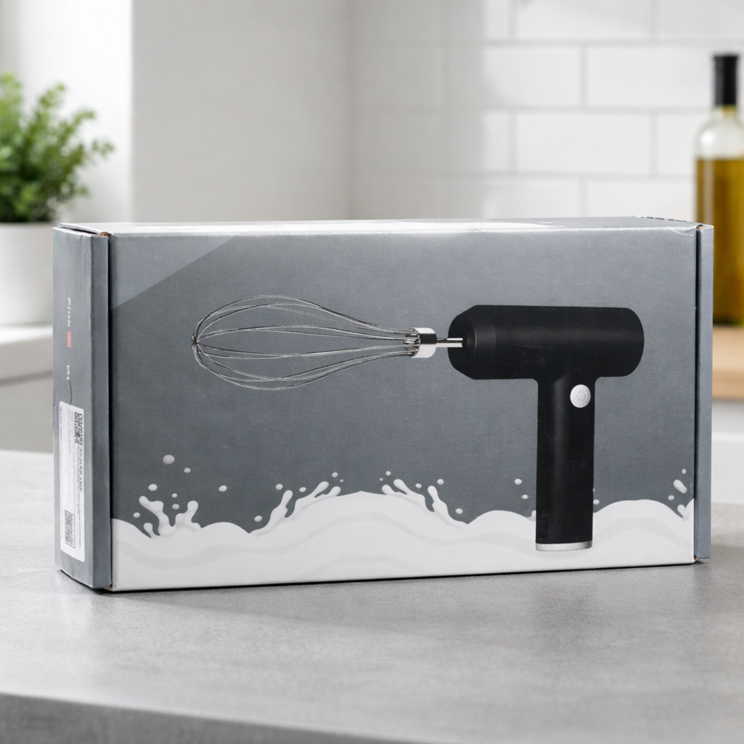 BTH Mixer Tangan Mini Electric Whisk Wireless Multi Function 2000mAh - BTH12 Gambar produk BTH Mixer Tangan Mini Electric Whisk Wireless Multi Function 2000mAh - BTH12