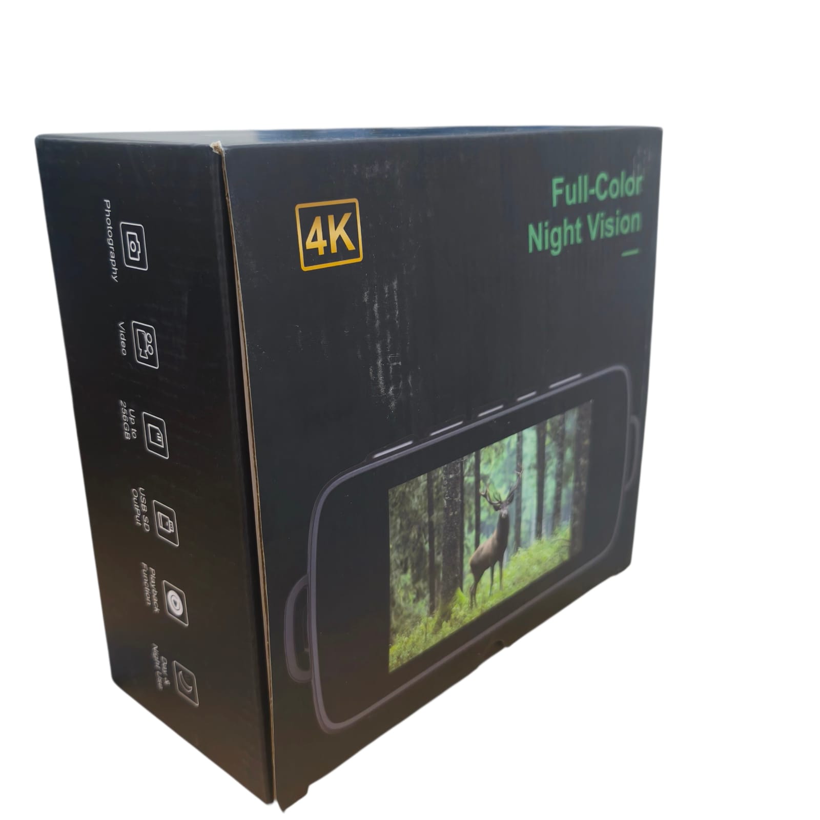 Gambar produk Xiyear Teropong Binocular IR Night Vision Video Recorder 10x Zoom 4K - NOO2