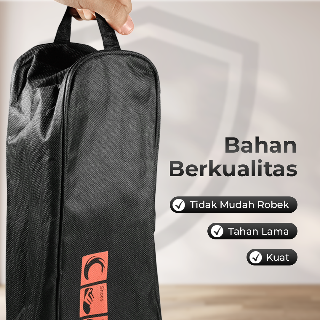 Ishiline Tas Sepatu Waterproof Organizer Pouch and Travel Bag Oxford - S-031 Gambar produk Ishiline Tas Sepatu Waterproof Organizer Pouch and Travel Bag Oxford - S-031