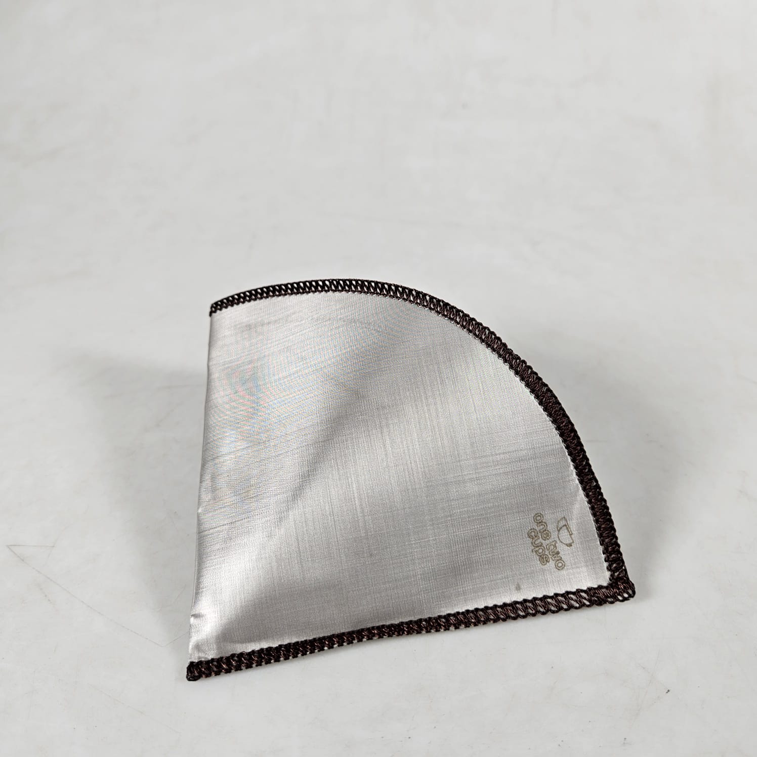 One Two Cups Filter Penyaring Kopi V60 Cone Coffee Dripper Reusable - FGX60 Gambar produk One Two Cups Filter Penyaring Kopi V60 Cone Coffee Dripper Reusable - FGX60