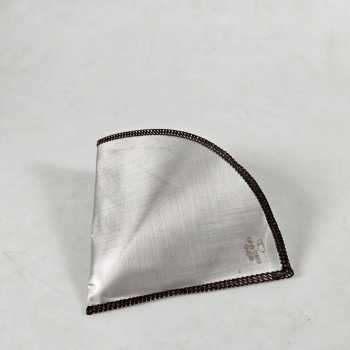 Gambar produk One Two Cups Filter Penyaring Kopi V60 Cone Coffee Dripper Reusable - FGX60