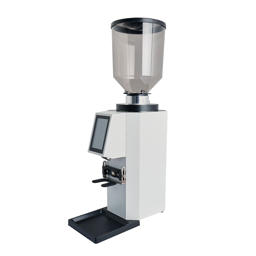 Trieste Penggiling Biji Kopi Coffee Grinder 83mm Titanium Burr 500W - RF83 Gambar produk Trieste Penggiling Biji Kopi Coffee Grinder 83mm Titanium Burr 500W - RF83