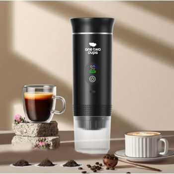 One Two Cups Mesin Kopi Capsule 3in1 Compatible for Nespresso Dolce - KF-JN-02 Pro2.0