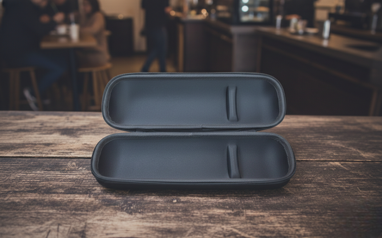 One Two Cups Tas Penyimpanan Hand Press Mini Coffee Maker for 7CHK94BK - OT14 Gambar produk One Two Cups Tas Penyimpanan Hand Press Mini Coffee Maker for 7CHK94BK - OT14